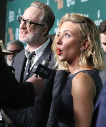 New York September 25, 2026. James Gray, Scarlett Johansson attend 64th New York Film Festival - NYFF64, Open Night premiere of Paper Tiger at Alice Tully Hall Lincoln Center in New York. September 25,2026. Copyright: xRWx
