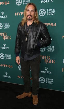 New York September 25, 2026. Marco Perego attend 64th New York Film Festival - NYFF64, Open Night premiere of Paper Tiger at Alice Tully Hall Lincoln Center in New York. September 25,2026. Copyright: xEWx