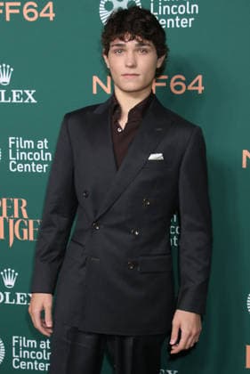 New York September 25, 2026. Roman Engel, attend 64th New York Film Festival - NYFF64, Open Night premiere of Paper Tiger at Alice Tully Hall Lincoln Center in New York. September 25,2026. Copyright: xEWx