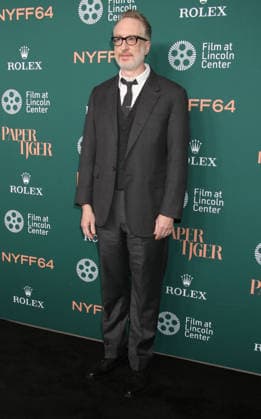 New York September 25, 2026. James Gray attend 64th New York Film Festival - NYFF64, Open Night premiere of Paper Tiger at Alice Tully Hall Lincoln Center in New York. September 25,2026. Copyright: xRWx