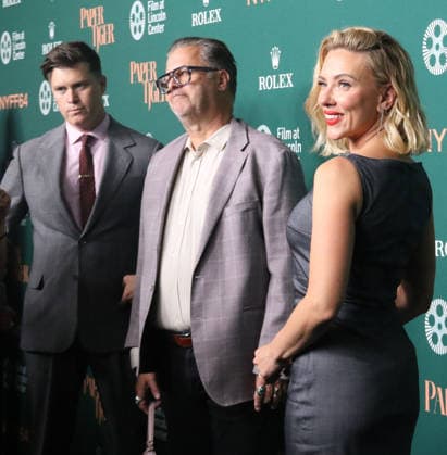 New York September 25, 2026. Scarlett Johansson attend 64th New York Film Festival - NYFF64, Open Night premiere of Paper Tiger at Alice Tully Hall Lincoln Center in New York. September 25,2026. Copyright: xRWx