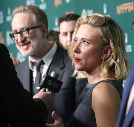 New York September 25, 2026. James Gray, Scarlett Johansson attend 64th New York Film Festival - NYFF64, Open Night premiere of Paper Tiger at Alice Tully Hall Lincoln Center in New York. September 25,2026. Copyright: xEWx
