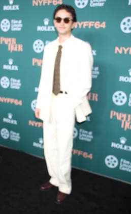 New York September 25, 2026. Gavin Goudey attend 64th New York Film Festival - NYFF64, Open Night premiere of Paper Tiger at Alice Tully Hall Lincoln Center in New York. September 25,2026. Copyright: xRWx