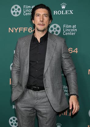 New York September 25, 2026. Adam Driver attend 64th New York Film Festival - NYFF64, Open Night premiere of Paper Tiger at Alice Tully Hall Lincoln Center in New York. September 25,2026. Copyright: xRWx