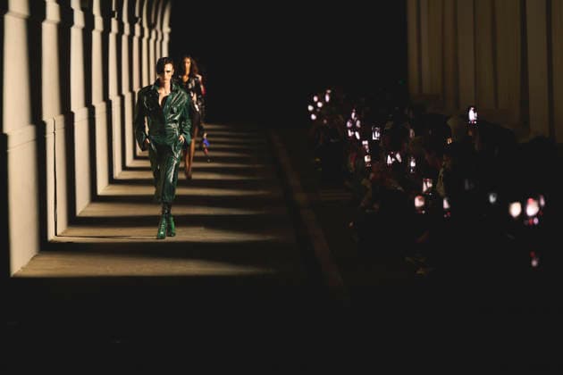 September 26, 2026, Milan, Italy, Italy: Models on the runway at the The Attico fashion show in Milan, September 2026 Milan Italy  - ZUMAg279 20260926_zip_g279_037 Copyright: xAlessandroxGalatolix