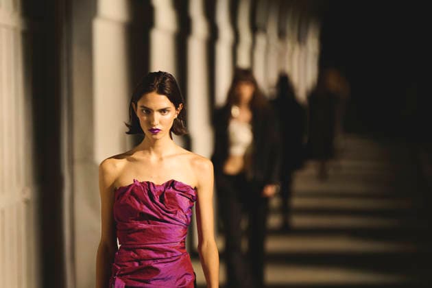 September 26, 2026, Milan, Italy, Italy: Models on the runway at the The Attico fashion show in Milan, September 2026 Milan Italy  - ZUMAg279 20260926_zip_g279_047 Copyright: xAlessandroxGalatolix