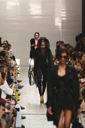September 26, 2026, Milan, Italy, Italy: Models on the runway at the Ermanno Scervino fashion show in Milan, September 2026 Milan Italy  - ZUMAg279 20260926_zip_g279_067 Copyright: xAlessandroxGalatolix