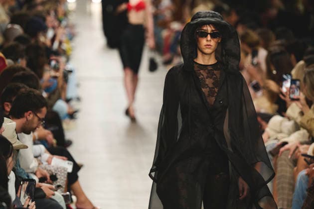 September 26, 2026, Milan, Italy, Italy: Models on the runway at the Ermanno Scervino fashion show in Milan, September 2026 Milan Italy  - ZUMAg279 20260926_zip_g279_070 Copyright: xAlessandroxGalatolix