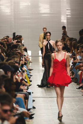 September 26, 2026, Milan, Italy, Italy: Models on the runway at the Ermanno Scervino fashion show in Milan, September 2026 Milan Italy  - ZUMAg279 20260926_zip_g279_073 Copyright: xAlessandroxGalatolix
