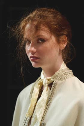 September 26, 2026, Milan, Italy, Italy: Backstage moments and portraits at the Ermanno Scervino fashion show in Milan, September 2026 Milan Italy  - ZUMAg279 20260926_zip_g279_112 Copyright: xAlessandroxGalatolix