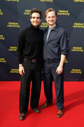 Pascal Houdus and Sven Schelker at the premiere of the ARD crime drama *Tatort: Unter Freunden* at the 34th Filmfest Hamburg 2026 at Cinemaxx Dammtor in Hamburg, September 26, 2026 Foto:xC.xTamckex xFuturexImagex tatort_6954