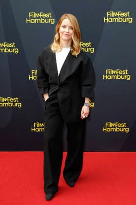 Karoline Schuch at the premiere of the ARD crime drama *Tatort: Unter Freunden* at the 34th Filmfest Hamburg 2026 at Cinemaxx Dammtor in Hamburg, September 26, 2026 Foto:xC.xTamckex xFuturexImagex tatort_6963