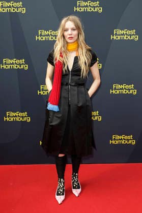 Lilith Stangenberg at the premiere of the ARD crime drama *Tatort: Unter Freunden* at the 34th Filmfest Hamburg 2026 at Cinemaxx Dammtor in Hamburg, September 26, 2026 Foto:xC.xTamckex xFuturexImagex tatort_6968