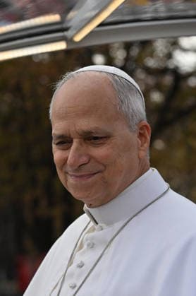 Pope Leo XIV during his grand Mass at the Place de la Concorde in Paris on September 26, 2026. Christian Liewig, Bestimage. Pope Leo XIV during his grand Mass at the Place de la Concorde in Paris, September 26, 2026. Paris, France  Copyright: xChristianxLiewigx xBestimagexChristianxLiewigx xBestimagex