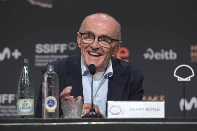 Danny Boyle at the press conference for the film *Ink* at the 74th San Sebastián International Film Festival (Festival Internacional de Cine de San Sebastián) at the Kursaal in San Sebastián, September 26, 2026 Foto:xC.xNiehausx xFuturexImagex ink_6608
