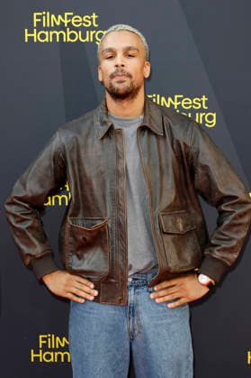 Charles Booz Jakob at the premiere of the ZDFneo series *Nine to Five: The Office* at the 34th Hamburg Film Festival 2026 at Cinemaxx Dammtor in Hamburg, September 26, 2026 Foto:xC.xTamckex xFuturexImagex amt_6916