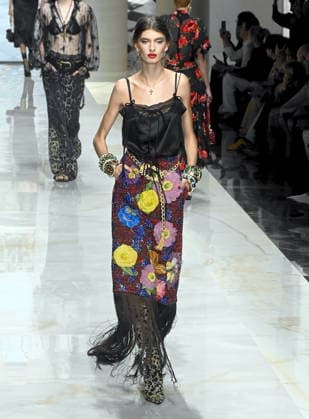 IPA88999402 - Milan, September 26, 2026 Dolce & Gabbana Women s Fashion Show  Copyright: xMaurizioxMaulex xMaurizioxMaulex IPA88999402