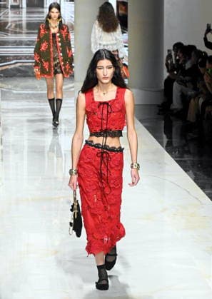 IPA88999435 - Milan, September 26, 2026 Dolce & Gabbana Women s Fashion Show  Copyright: xMaurizioxMaulex xMaurizioxMaulex IPA88999435
