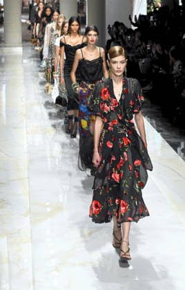 IPA88999305 - Milan, September 26, 2026 Dolce & Gabbana Women s Fashion Show  Copyright: xMaurizioxMaulex xMaurizioxMaulex IPA88999305