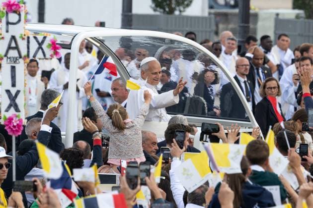 POPE S VISIT TO FRANCE PHOTOPQR OUEST FRANCE Stéphane Geufroi Paris September 26, 2026 Leon XIV begins aa historic four-day visit to France—an event for which one million people are expected. This Saturday, September 26, his visit to France included a massive Mass at Place de la Concorde attended by more than 700,000 faithful. September 25, 2026, Paris, France Pope Leo XIV is on an apostolic visit to France from September 25 to 28, 2026, Paris, France  Copyright: xPHOTOPQR OUESTxFRANCE MAXPPPxStéphanexGeufroix 20260926OFR2172 20260926OFR2172