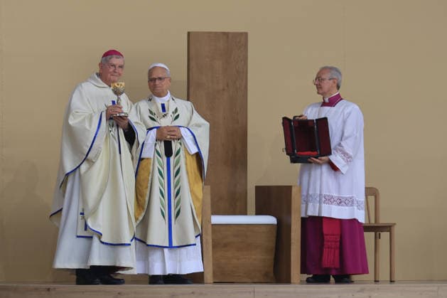 September 26, 2026, Paris, Rome, France: Pope Leo XIV during the celebration of Mass at the Place de la Concorde, Paris, 26 09 2026 Paris France  - ZUMAa289 20260926_zia_a289_241 Copyright: xPierrexTeyssotx xAgfx