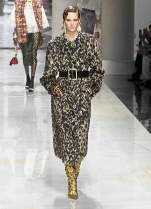 MFW - Dolce & Gabbana Runway Dolce & Gabbana presents its Women s Fashion Show during Milan Women s Fashion Week Spring Summer 2027 in Milan, Italy on September 26, 2026. Photo by Maurizio Maule IPA ABACAPRESS.COM Milan Italy  Copyright: xMaulexMaurizio IPA ABACAx