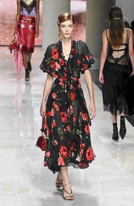 MFW - Dolce & Gabbana Runway Dolce & Gabbana presents its Women s Fashion Show during Milan Women s Fashion Week Spring Summer 2027 in Milan, Italy on September 26, 2026. Photo by Maurizio Maule IPA ABACAPRESS.COM Milan Italy  Copyright: xMaulexMaurizio IPA ABACAx