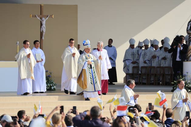 September 26, 2026, Paris, Rome, France: Pope Leo XIV during the celebration of Mass at the Place de la Concorde, Paris, 26 09 2026 Paris France  - ZUMAa289 20260926_zia_a289_263 Copyright: xPierrexTeyssotx xAgfx