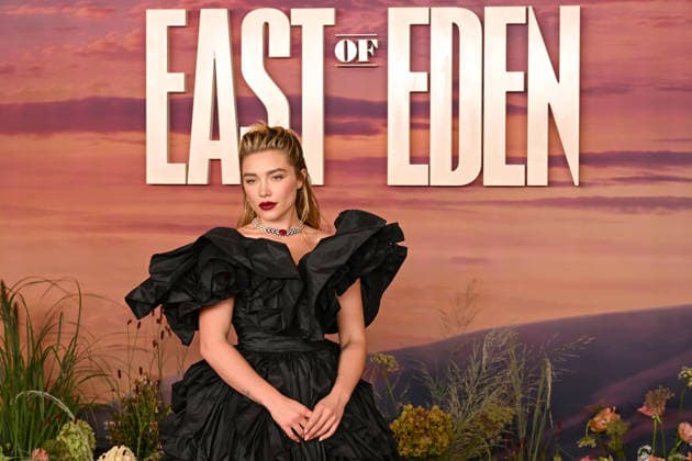 Florence Pugh attends a special screening of East of Eden at BAFTA, London Featuring: Florence Pugh Where: London, United Kingdom When: 25 Sep 2026 Credit: Cover Images EDITORIAL USE ONLY. NOT FOR USE BY NEWSPAPERS BASED IN THE UK. Copyright: xx coverimg56061950