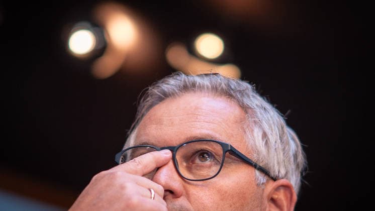 Magnus Brunner, EU Commissioner for Home Affairs and Migration, ÖVP, former Federal Minister of Finance of Austria 2nd Munich Migration Meeting: Meeting of European Ministers on the Implementation of the Migration Policy Shift, Munich, Bavaria, Germany, Hotel Bayerischer Hof