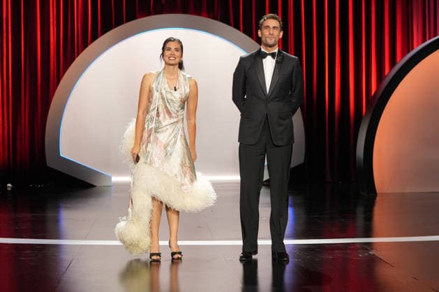 Closing Ceremony of the San Sebastián Film Festival Actress Bárbara Goenaga and actor Fernando Guallar during the closing ceremony of the San Sebastián Film Festival at the Victoria Eugenia Theater on September 26, 2026, in San Sebastián, Guipúzcoa, Basque Country, Spain. The festival held its 74th edition from September 18 to 26, 2026. This year, it screened a total of 263 films from 47 countries, and it also marked José Luis Rebordinos’s final edition as director, after 16 years at the helm of the festival. SEPTEMBER 26, 2026 Spain Copyright: xUnanuex 7802547