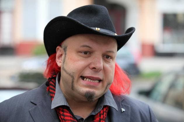 Berlin, Germany, June 30, 2013 Bruno Kramm, the Pirate Party s lead candidate in the 2013 federal election in Bavaria Copyright: xdtsxNachrichtenagenturx dts_6626