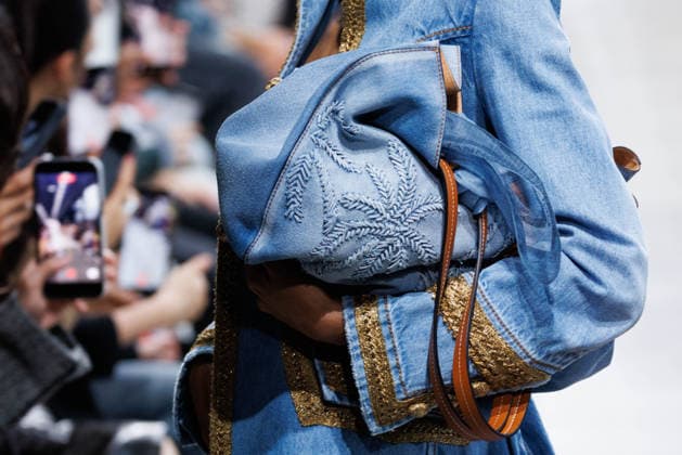 IPA89005023 - Milan, Milan Women™s Fashion Week Spring Summer 2027 - Women™s Fashion, Spring Summer 2027 - Ermanno Scervino fashion show - runway in the photo: detail.  Copyright: xCinziaxCamelax xx IPA89005023