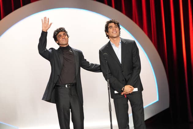 Closing Ceremony of the San Sebastián Film Festival Directors Javier Cavlo and Javier Ambrossi during the closing ceremony of the San Sebastián Film Festival at the Victoria Eugenia Theater on September 26, 2026, in San Sebastián, Guipúzcoa, Basque Country, Spain. The festival held its 74th edition from September 18 to 26, 2026. This year, it screened a total of 263 films from 47 countries, and it also marked José Luis Rebordinos’s final edition as director, after 16 years at the helm of the festival. SEPTEMBER 26, 2026 Spain Copyright: xUnanuex 7802714