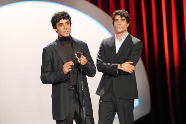 Closing Ceremony of the San Sebastián Film Festival Directors Javier Cavlo and Javier Ambrossi during the closing ceremony of the San Sebastián Film Festival at the Victoria Eugenia Theater on September 26, 2026, in San Sebastián, Guipúzcoa, Basque Country, Spain. The festival held its 74th edition from September 18 to 26, 2026. This year, it screened a total of 263 films from 47 countries, and it also marked José Luis Rebordinos’s final edition as director, after 16 years at the helm of the festival. SEPTEMBER 26, 2026 Spain Copyright: xUnanuex 7802712