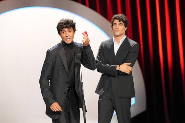 Closing Ceremony of the San Sebastián Film Festival Directors Javier Cavlo and Javier Ambrossi during the closing ceremony of the San Sebastián Film Festival at the Victoria Eugenia Theater on September 26, 2026, in San Sebastián, Guipúzcoa, Basque Country, Spain. The festival held its 74th edition from September 18 to 26, 2026. This year, it screened a total of 263 films from 47 countries, and it also marked José Luis Rebordinos’s final edition as director, after 16 years at the helm of the festival. SEPTEMBER 26, 2026 Spain Copyright: xUnanuex 7802713