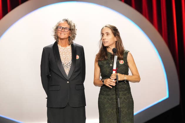 Closing Ceremony of the San Sebastián Film Festival Director Alexandra Sanguinetti during the closing ceremony of the San Sebastián Film Festival at the Victoria Eugenia Theater on September 26, 2026, in San Sebastián, Guipúzcoa, Basque Country, Spain. The festival held its 74th edition from September 18 to 26, 2026. This year, it screened a total of 263 films from 47 countries, and it also marked José Luis Rebordinos’s final edition as director, after 16 years at the helm of the festival. SEPTEMBER 26, 2026 Spain Copyright: xUnanuex 7802785