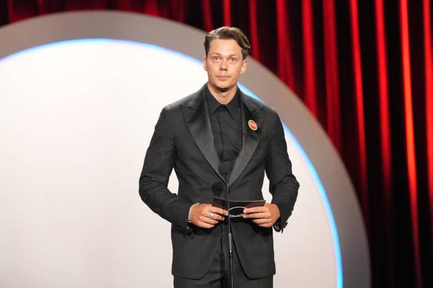 Closing Ceremony of the San Sebastián Film Festival Actor Bill Skarsgard at the closing ceremony of the San Sebastián Film Festival at the Victoria Eugenia Theater on September 26, 2026, in San Sebastián, Guipúzcoa, Basque Country, Spain. The festival held its 74th edition from September 18 to 26, 2026. This year, it screened a total of 263 films from 47 countries and marked José Luis Rebordinos’s final edition as director, after 16 years at the helm of the festival. SEPTEMBER 26, 2026 Spain  Copyright: xUnanuex 7802873