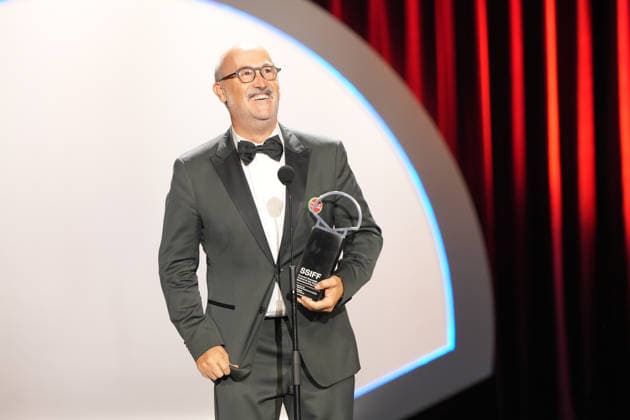 Closing Ceremony of the San Sebastián Film Festival Actor Javier Cámara during the closing ceremony of the San Sebastián Film Festival at the Victoria Eugenia Theater on September 26, 2026, in San Sebastián, Guipúzcoa, Basque Country, Spain. The festival held its 74th edition from September 18 to 26, 2026. This year, it screened a total of 263 films from 47 countries, and it also marked José Luis Rebordinos’s final edition as director, after 16 years at the helm of the event. SEPTEMBER 26, 2026 Spain Copyright: xUnanuex 7803010