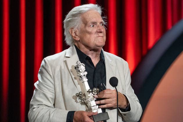 Tender Loving Care wins the Golden Shell at the 74th San Sebastian International Film Festival SAN SEBASTIAN, SPAIN - SEPTEMBER 26: The British film by director Mike Leigh has won the Golden Shell for Best Film Tender Loving Care , at the 74th San Sebastian International Film Festival in San Sebastian, Spain on September 26, 2026. Its lead actress, Kate O Flynn, won the Silver Shell for Best Performance, and director Mike Leigh won the award for Best Screenplay. Javi Julio Anadolu San sebastian Spain. Editorial use only. Please get in touch for any other usage.  Copyright: x2026xAnadoluxJavixJuliox