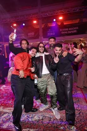 4 Blocks Zero Block Party Tareq Nassery, Tariq Al Saies, Rami Fadel Khalaf, Mohammad Eliraqui 4 Blocks Zero, Exclusive Block Party at Kühlhaus Berlin, Berlin Date: September 26, 2026 Copyright: xEventpress Kratschx
