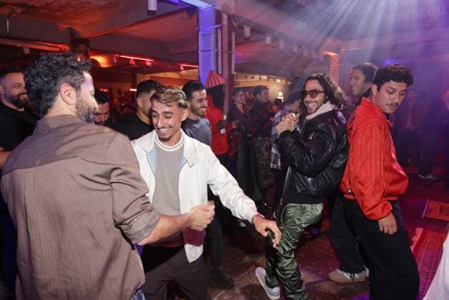 4 Blocks Zero Block Party Rami Fadel Khalaf, Tariq Al Saies, Tareq Nassery 4 Blocks Zero, Exclusive Block Party at Kühlhaus Berlin, Berlin Date: September 26, 2026 Copyright: xEventpress Kratschx
