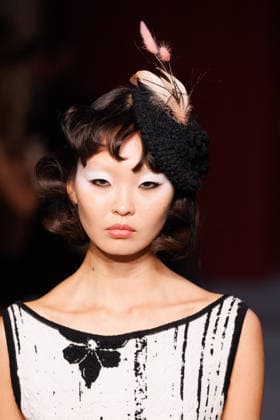 IPA89012800 - Milan, Milan Women™s Fashion Week Spring Summer 2027 - Women™s Fashion, Spring Summer 2027 - Marco Rambaldi™s fashion show - pictured on the runway: Model  Copyright: xCinziaxCamelax xx IPA89012800