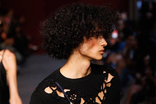 IPA89012893 - Milan, Milan Women™s Fashion Week Spring Summer 2027 - Women™s Fashion, Spring Summer 2027 - Marco Rambaldi™s fashion show - pictured on the runway: Model  Copyright: xCinziaxCamelax xx IPA89012893