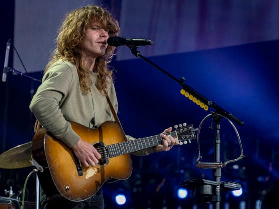 September 26, 2026, Virginia Beach, Virginia, USA: JESSE WELLES performs at Farm Aid 2026. Through music and family farm produced food, and farmer presentations, this annual festival shines a spotlight on the critical need for family farms to succeed. Virginia Beach USA - ZUMAd155 20260926_znp_d155_029 Copyright: xSuexDorfmanx