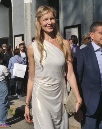 IPA89015067 - Milan, Milan Women s Fashion Week: Spring Summer 2026 2027 - Women s Fashion, Spring Summer 2026–2027, Laura Biagiotti fashion show - Pictured: Guest  Copyright: xLucaxPontix xLucaPonti IpaAgencyx IPA89015067