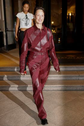 MFW Spring Summer 2027 Bottega Veneta leaving MP MILAN, ITALY - SEPTEMBER 26: Vicky Krieps leaves her hotel to attending Bottega Veneta fashion show during the Milan Fashion Week - Womenswear Spring Summer 2027 on September 24, 2026 in Milan, Italy. Photo by Marco Piovanotto Abacapress.com Milan Italy  Copyright: xPiovanottoxMarco ABACAx