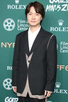 NEW YORK, NY - SEPTEMBER 26: RyÃ»nosuke Kamiki at the Godzilla Minus Zero Red Carpet during the 64th New York Film Festival at Alice Tully Hall, Lincoln Center on September 26, 2026 in New York City. Copyright: xRWx