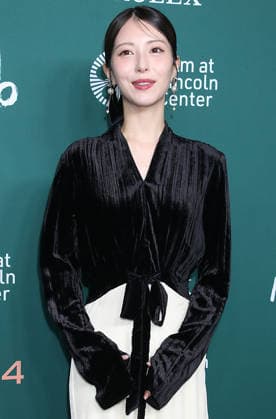 NEW YORK, NY - SEPTEMBER 26: Minami Hamabe at the Godzilla Minus Zero Red Carpet during the 64th New York Film Festival at Alice Tully Hall, Lincoln Center on September 26, 2026 in New York City. Copyright: xRWx