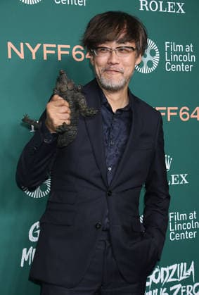 NEW YORK, NY - SEPTEMBER 26: Takashi Yamazaki at the Godzilla Minus Zero Red Carpet during the 64th New York Film Festival at Alice Tully Hall, Lincoln Center on September 26, 2026 in New York City. Copyright: xRWx